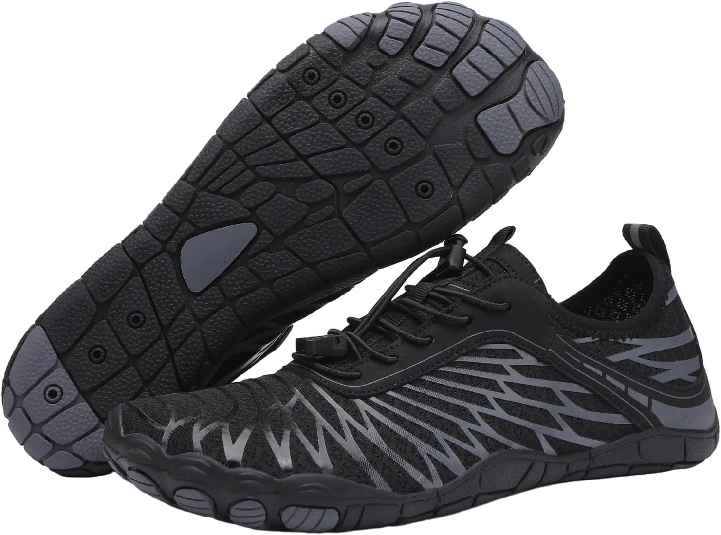 Rival Footwear Barefoot Shoes for Women & Men, Wide Toe Box, Non-Slip, Waterproof, Breathable, Beach, Pool, Hiking