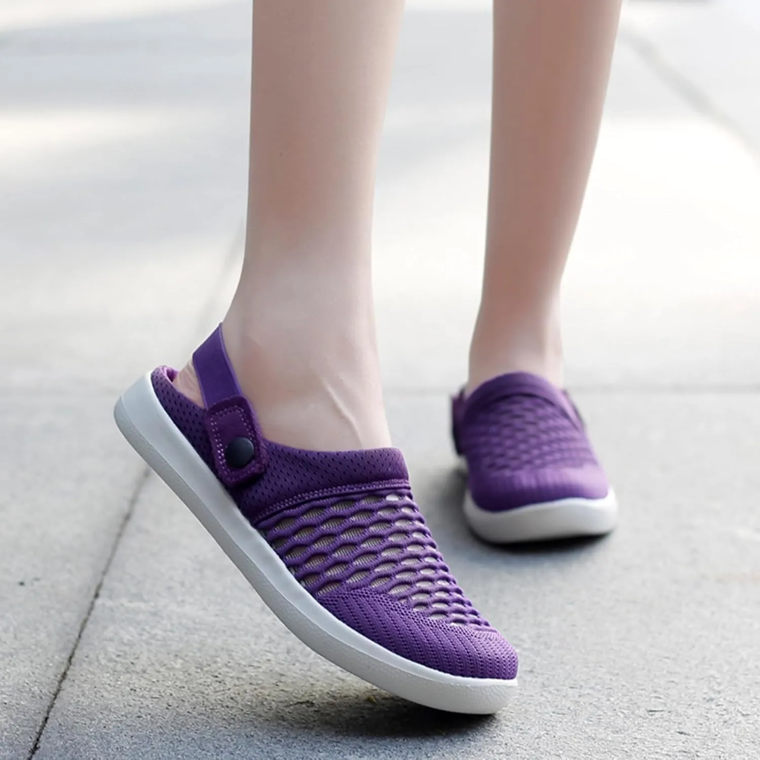 Sandals for Women 2025 Summer Orthotic Walking Sneakers Outdoor Sports Sandals Dressy Mesh Sandal Breathable Platform Trendy Sandal Adjustable Shoes 2025