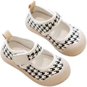 sfdgfhyf Boys Girls Round Toe Foot Warmer Toddler Baby Girl Shoes Canvas Shoes Baotou Sandals Baby Soft Soles Non Slip