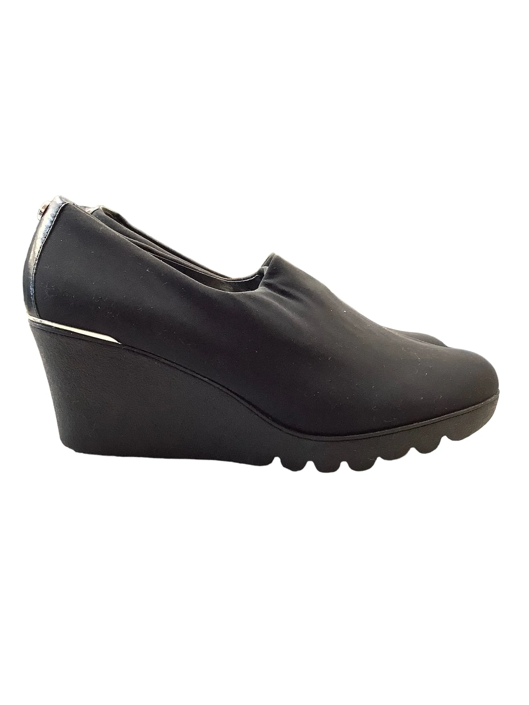 Shoes Heels Wedge By Donald Pliner In Black, Size: 6.5