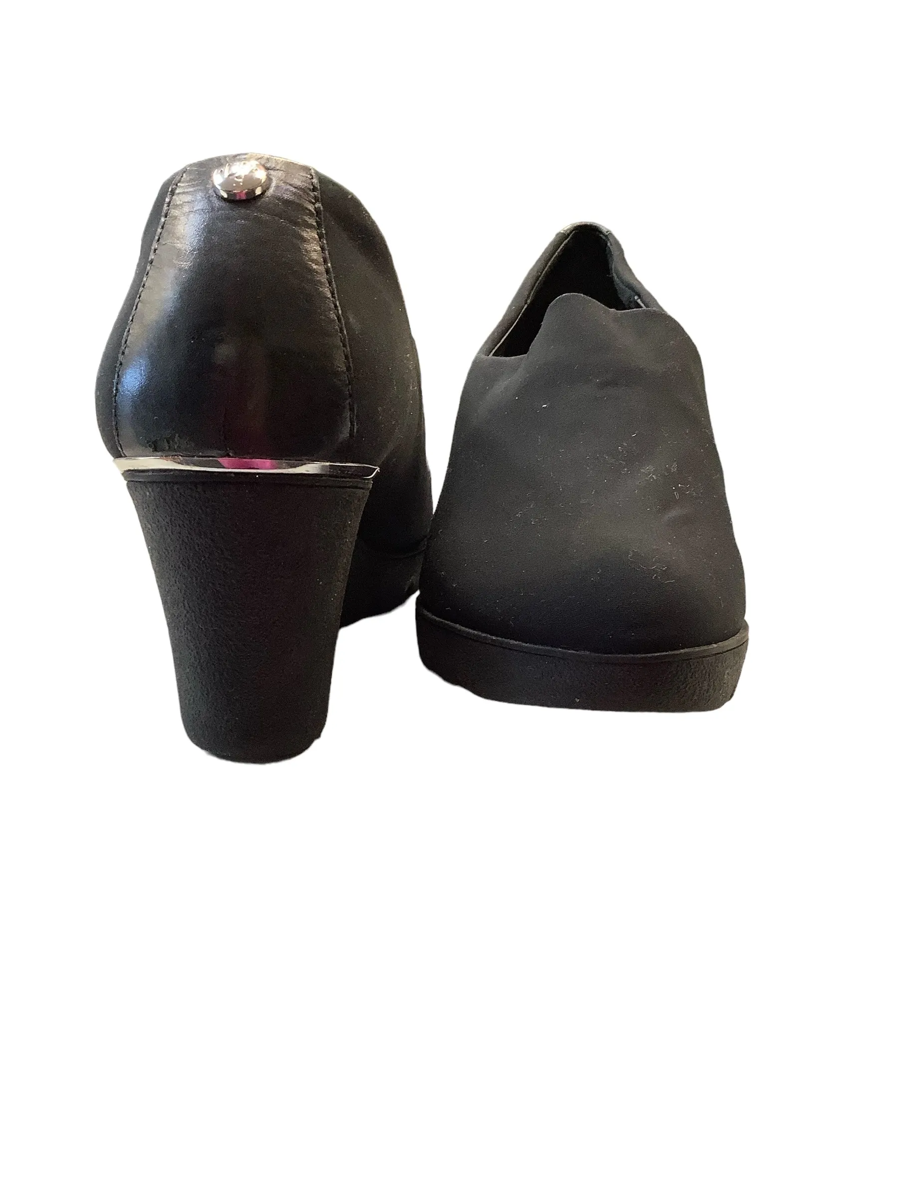 Shoes Heels Wedge By Donald Pliner In Black, Size: 6.5