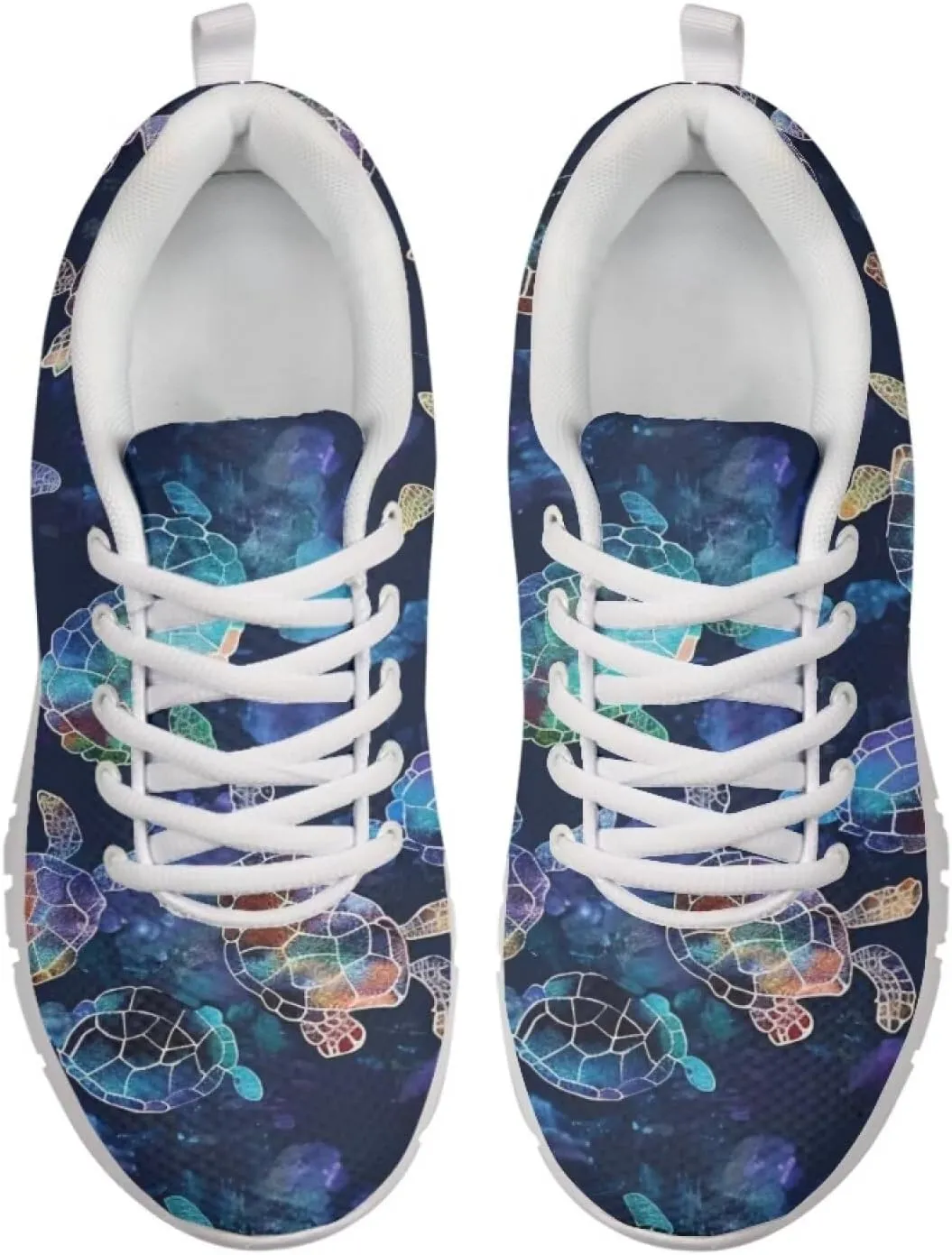 Sneakers for Women Light Lace-up Flats Sneakers Fashion Outdoor Walking Running Shoes