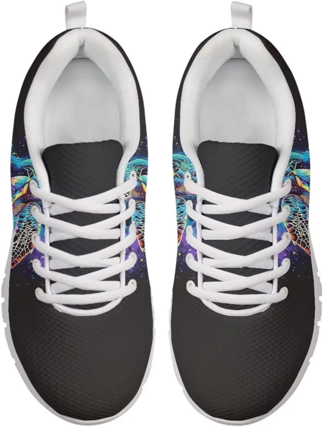 Sneakers for Women Light Lace-up Flats Sneakers Fashion Outdoor Walking Running Shoes