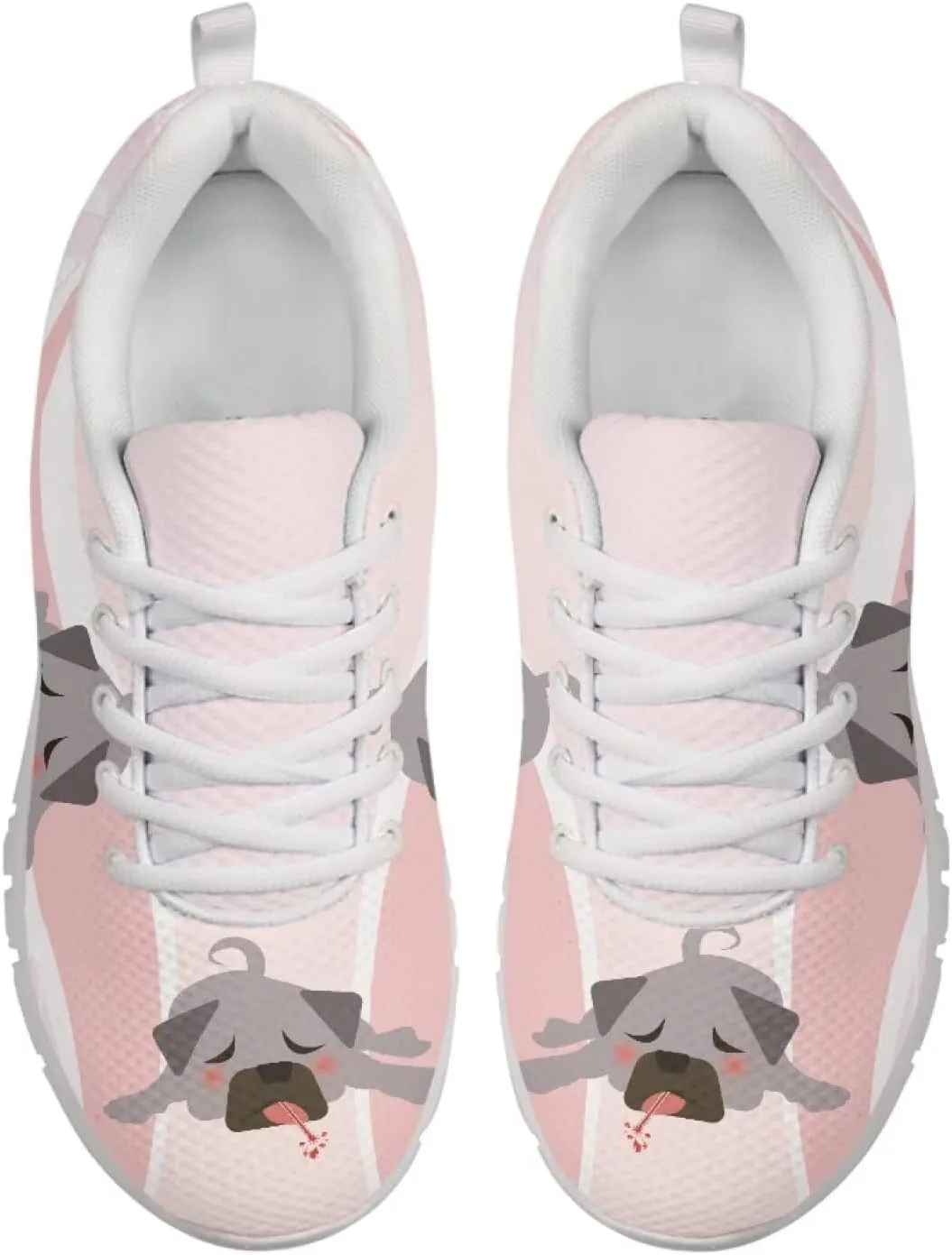 Sneakers for Women Light Lace-up Flats Sneakers Fashion Outdoor Walking Running Shoes