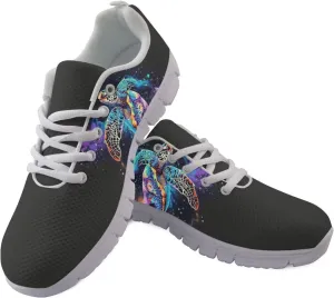 Sneakers for Women Light Lace-up Flats Sneakers Fashion Outdoor Walking Running Shoes