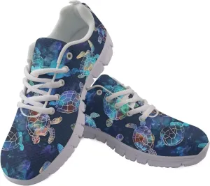 Sneakers for Women Light Lace-up Flats Sneakers Fashion Outdoor Walking Running Shoes