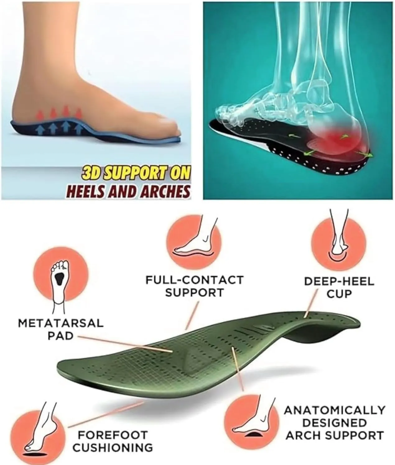 Summer Sandals For Womens 2025 Trendy Casual Beach Vacation Shoes Comfortable Arsh Support Wedge Sandal For Woman