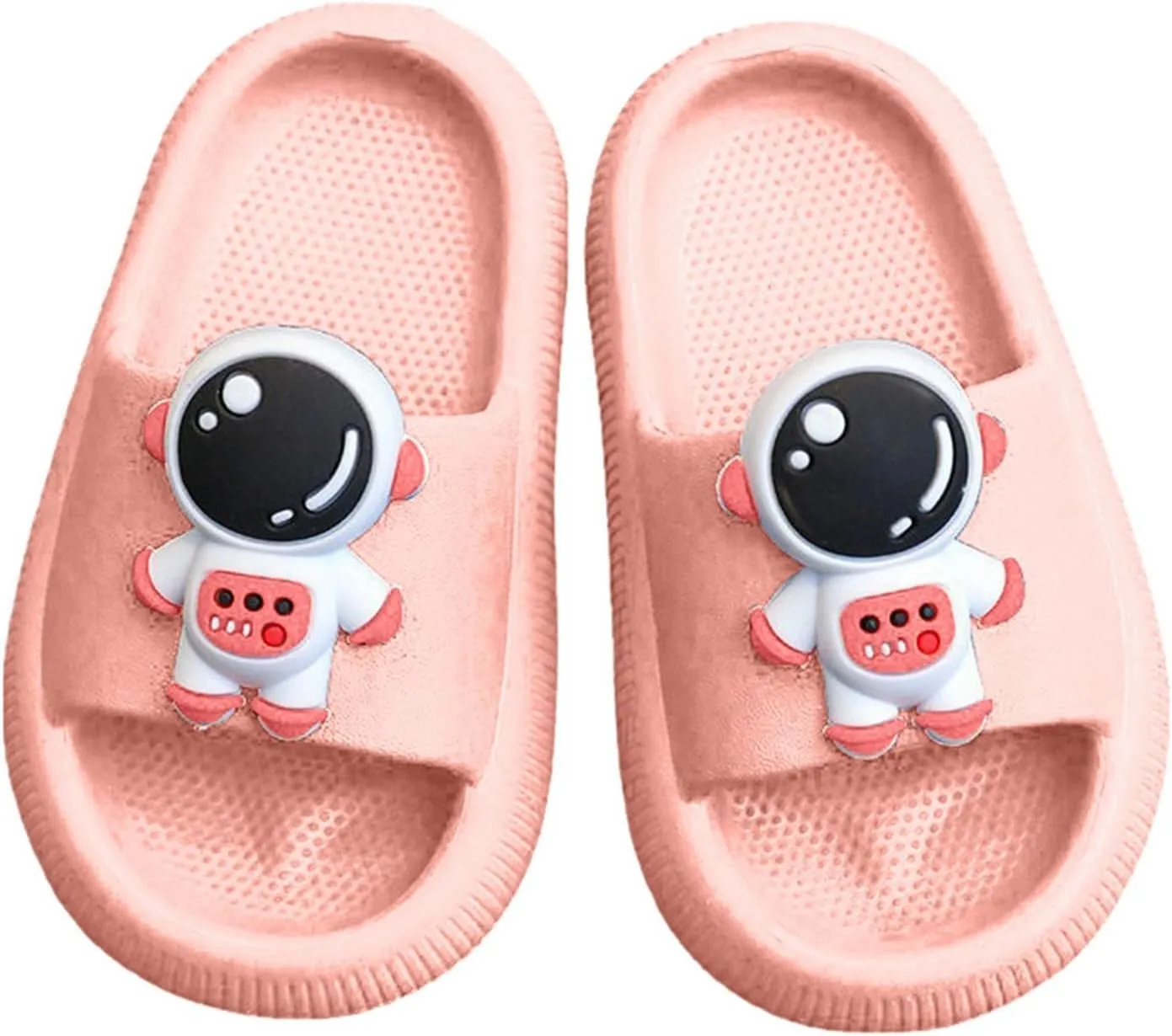 Toddler Cartoon Non Slip Slides Non-Slip Comfy Cushioned Thick Sole Shower Pool Slippers Summer Beach Water Shoes