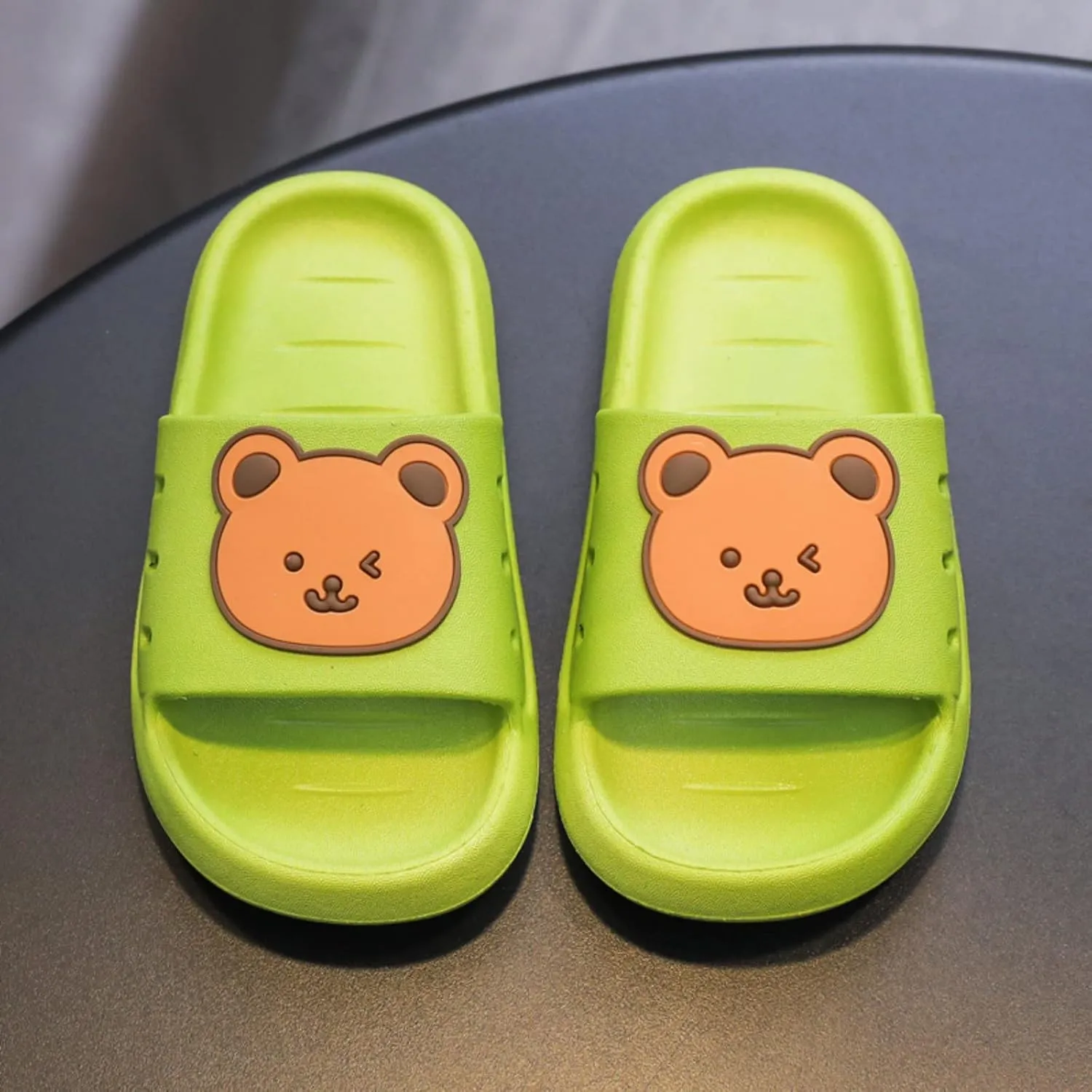 Toddler Cute Cartoon Animal Cloud Slides Kids Quick Drying Beach Shoes for Girls Boys 2025 Summer Trendy Slippers