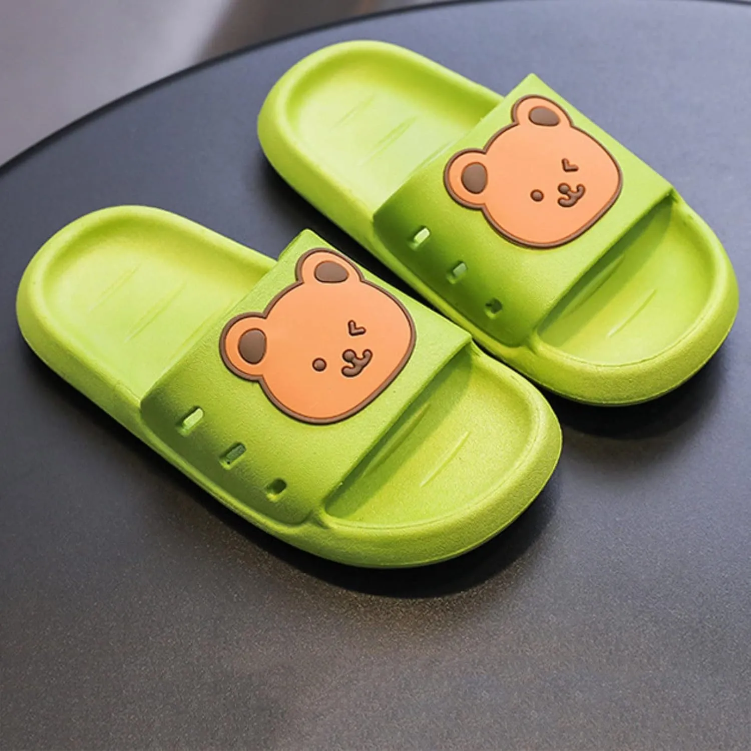 Toddler Cute Cartoon Animal Cloud Slides Kids Quick Drying Beach Shoes for Girls Boys 2025 Summer Trendy Slippers