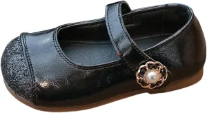 Toddler Leather Crb Sandals Baby Infant Boys Girls Kids Dress Shoes Summer Casual Rubber Sole Slip On Trendy Shoes