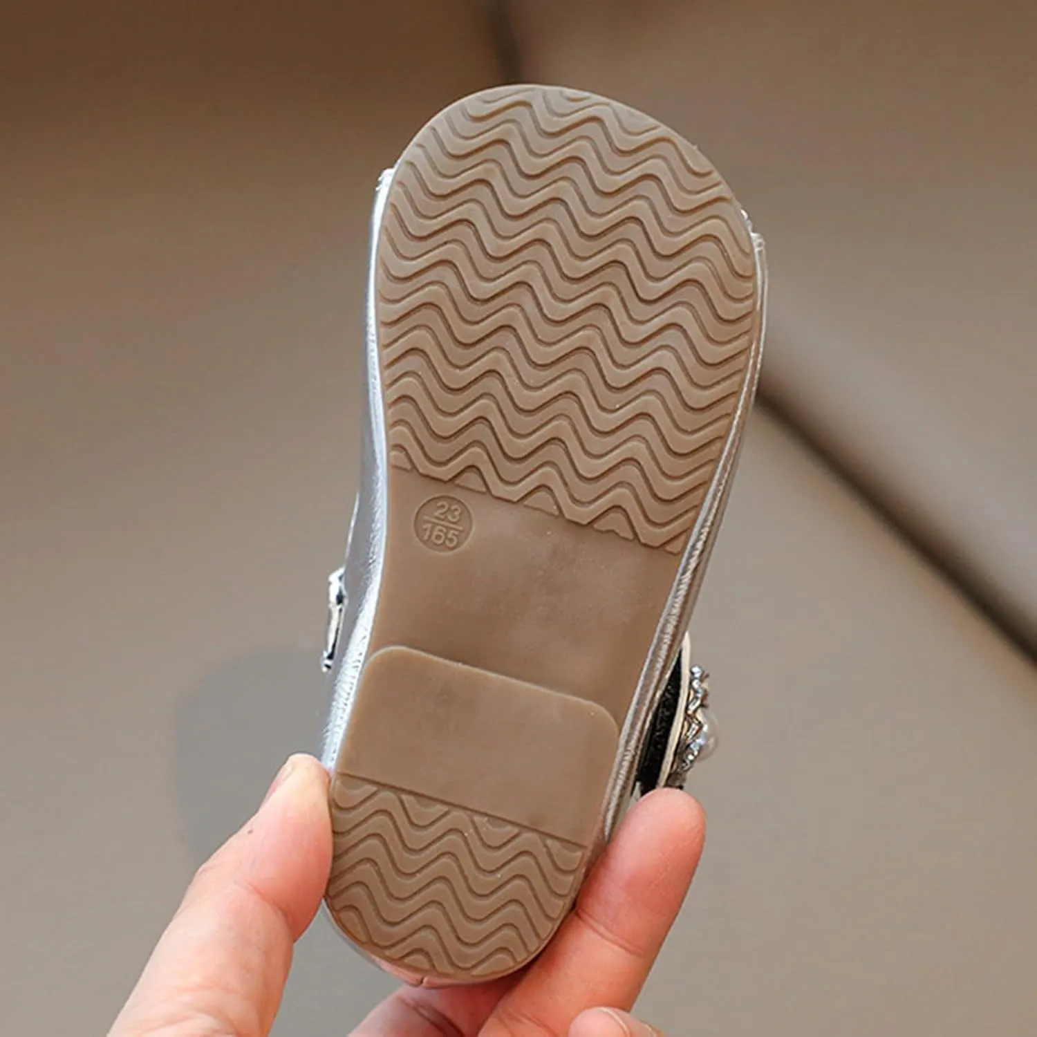 Toddler Leather Crb Sandals Baby Infant Boys Girls Kids Dress Shoes Summer Casual Rubber Sole Slip On Trendy Shoes