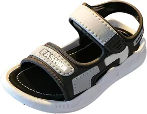Toddler Shoes Rubber Home Slippers For Children Kids Cartoon Soft Sole In Summer Comfortable Boys Sandals