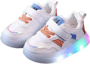 Toddler Sneakers Children's Board Shoes LED Light Light Light Casual Shoes Boys and Girls Students Toddler Boy Shoes