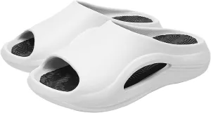 Wedge Sandals for Women Comfortable Wide Width Open Toe Platform Slippers with Arch Support Vacation Beach Shoes