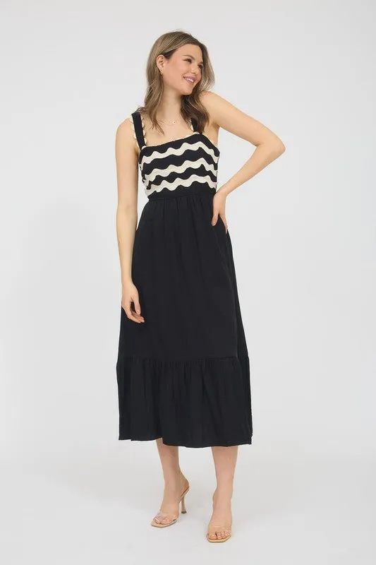 Willow Scallop Midi