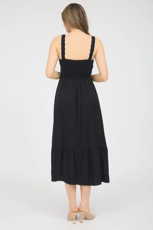 Willow Scallop Midi