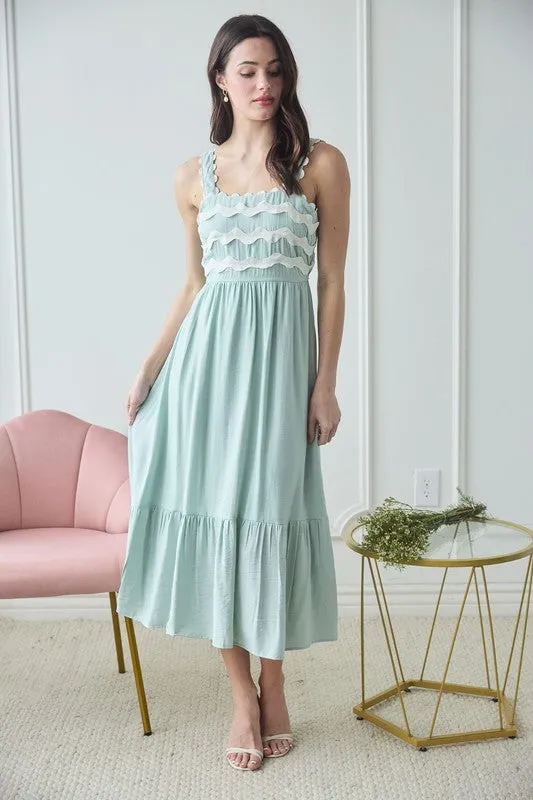 Willow Scallop Midi