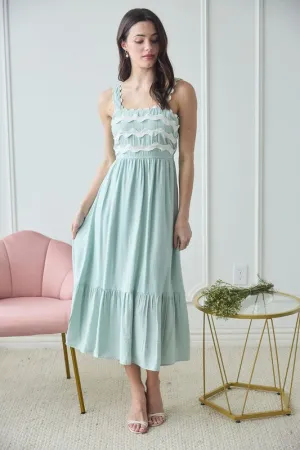 Willow Scallop Midi