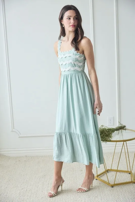 Willow Scallop Midi