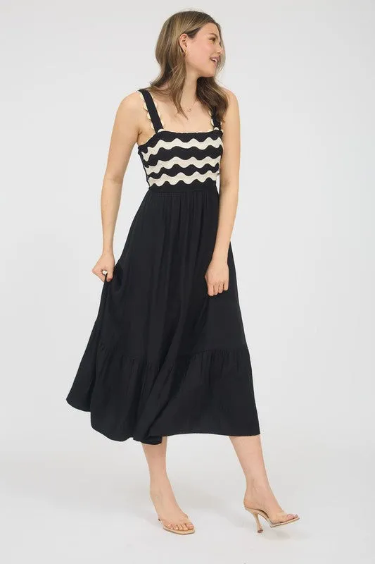 Willow Scallop Midi