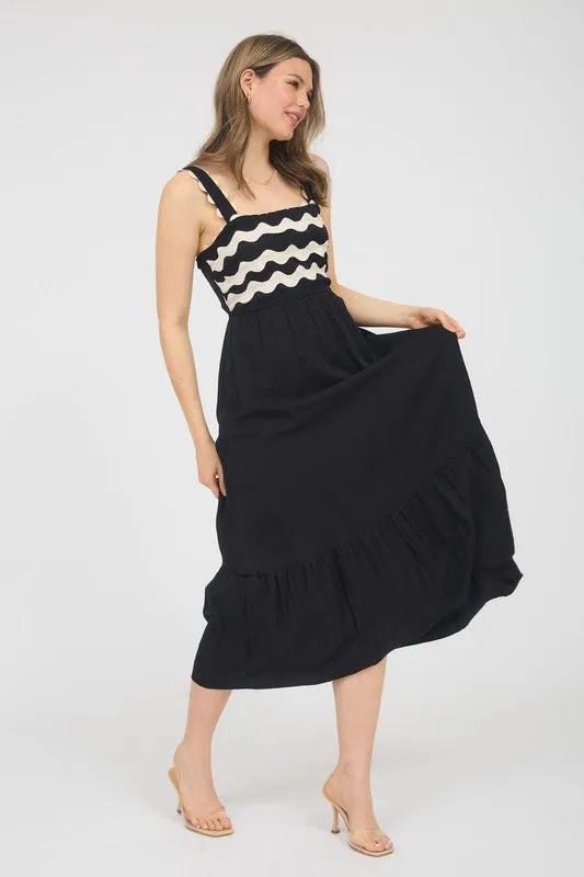 Willow Scallop Midi