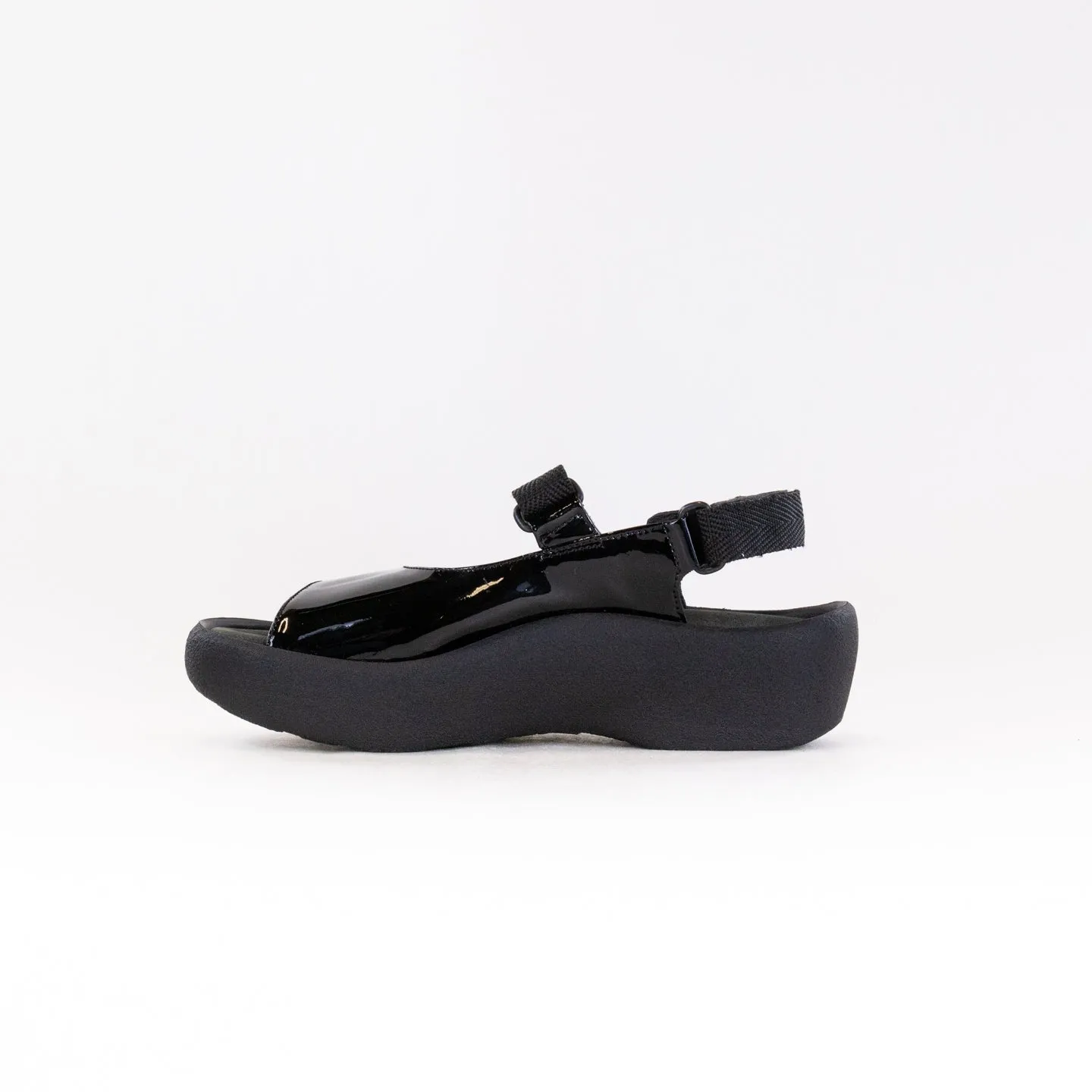 Wolky Jewel (Women's) - Black Patent