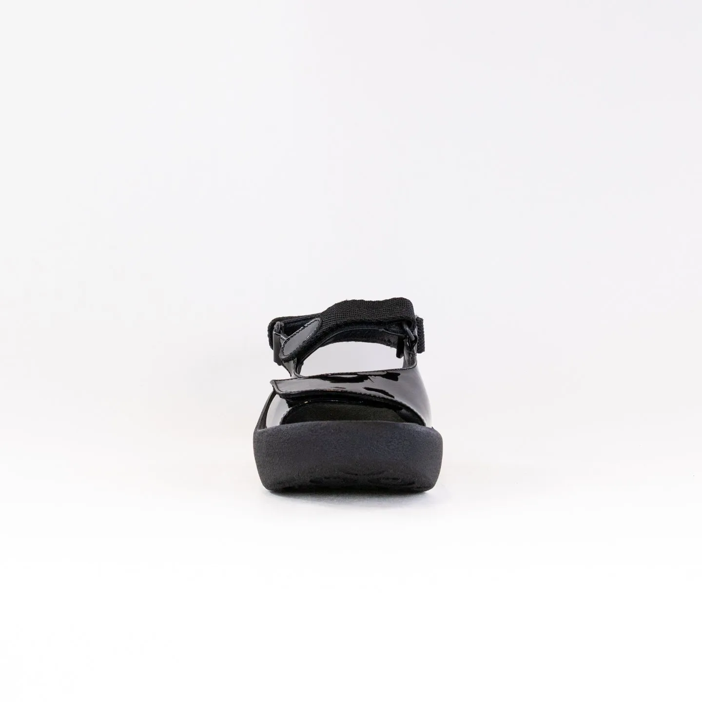 Wolky Jewel (Women's) - Black Patent