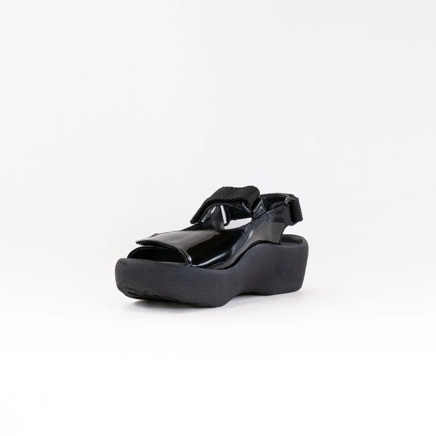 Wolky Jewel (Women's) - Black Patent