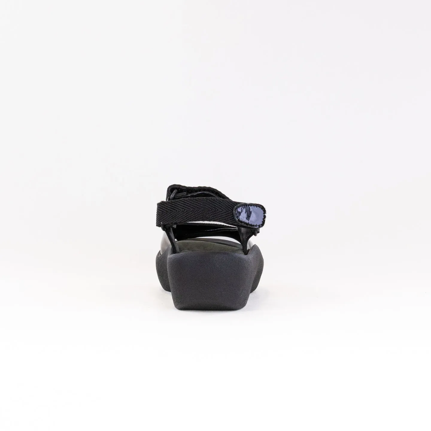 Wolky Jewel (Women's) - Black Patent