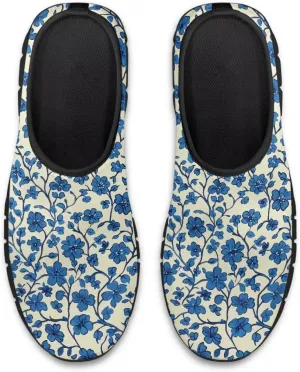 Womens Canvas Shoes Low Top Fashion Sneakers Slip on Walking ShoeBlack Sole