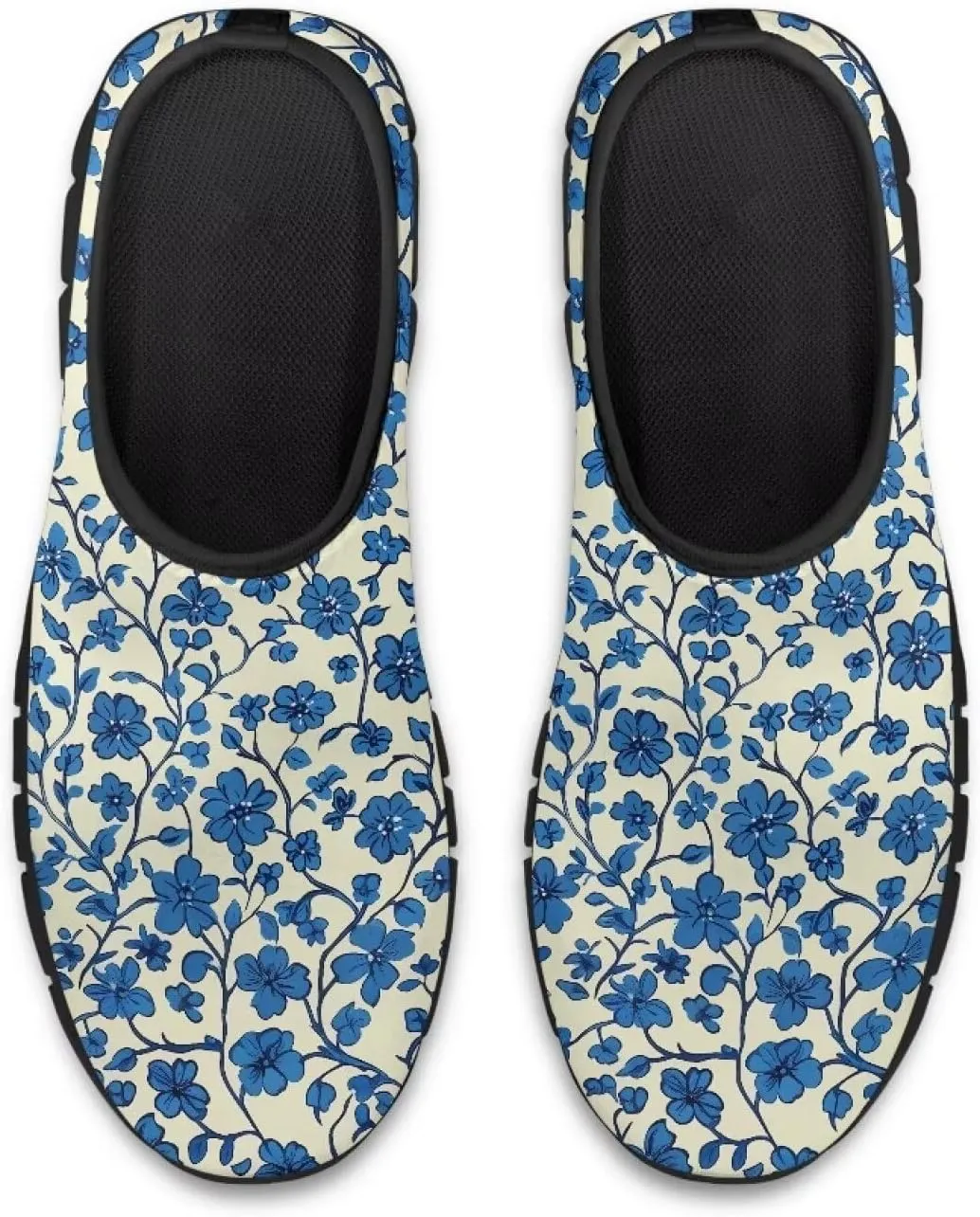 Womens Canvas Shoes Low Top Fashion Sneakers Slip on Walking ShoeBlack Sole