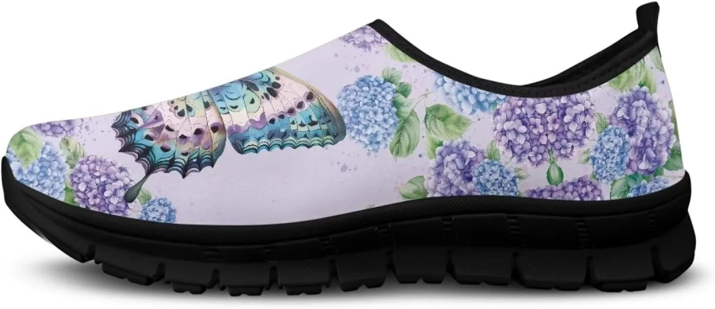 Womens Casual Shoes Canvas Shoes Low Top Fashion Sneakers Slip on Walking ShoeBlack Sole