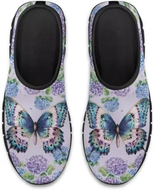Womens Casual Shoes Canvas Shoes Low Top Fashion Sneakers Slip on Walking ShoeBlack Sole