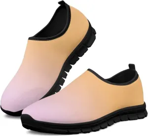 Women's Fashion Sneakers Comfy Breathable Lightweight Low Cut Non Slip Walking Running Shoes Sport Sneakers