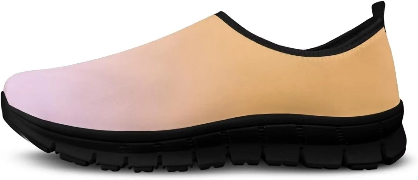 Women's Fashion Sneakers Comfy Breathable Lightweight Low Cut Non Slip Walking Running Shoes Sport Sneakers