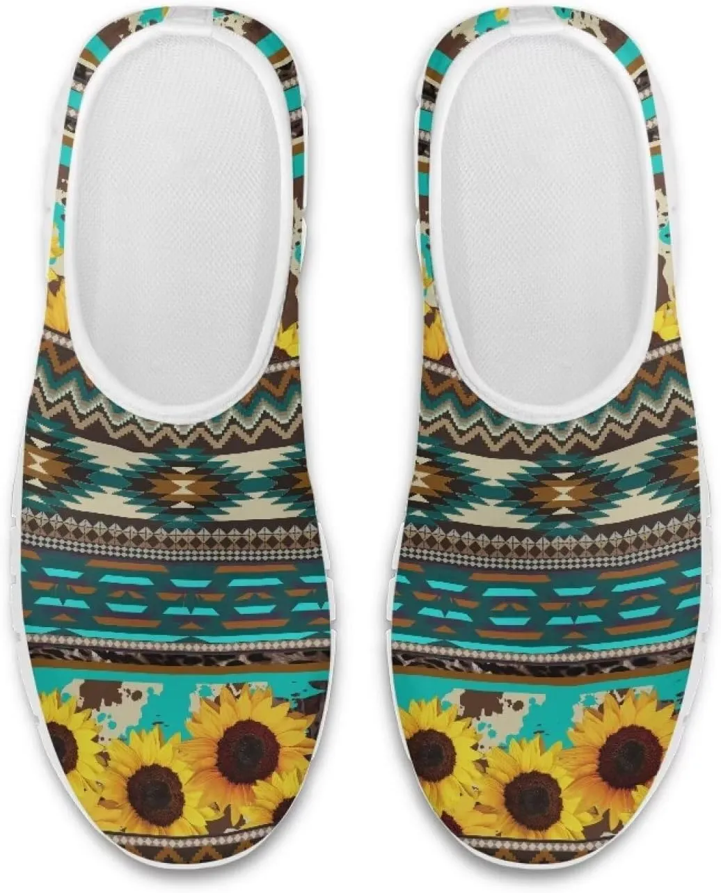 Women's Fashion Sneakers Slip On Walking Loafers Travel ShoesWhite Sole