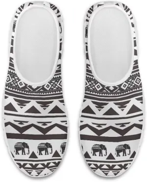 Women's Fashion Sneakers Slip On Walking Loafers Travel ShoesWhite Sole
