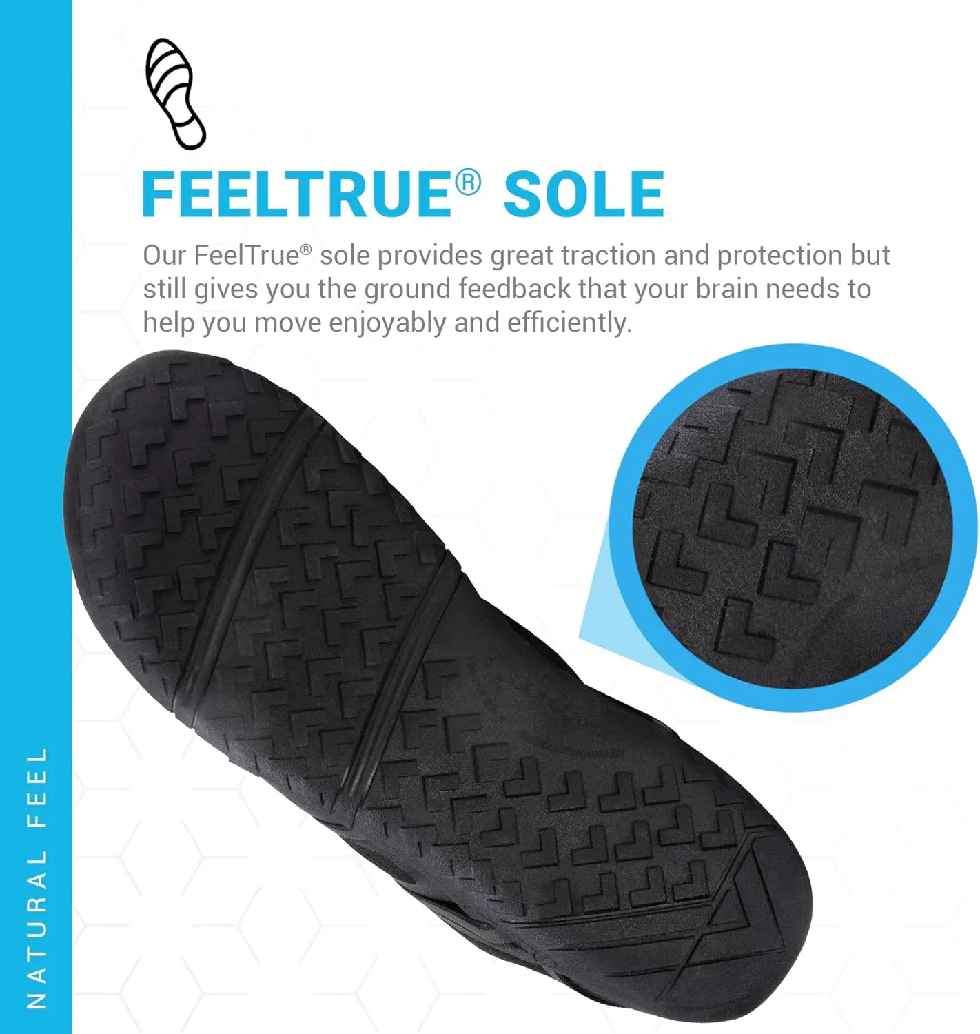 Xero Shoes Barefoot Shoes for Men | Speed Force Mens Barefoot Running Shoes | Zero Drop, Wide Toe Box, Ultra Lightweight, Minimalist |