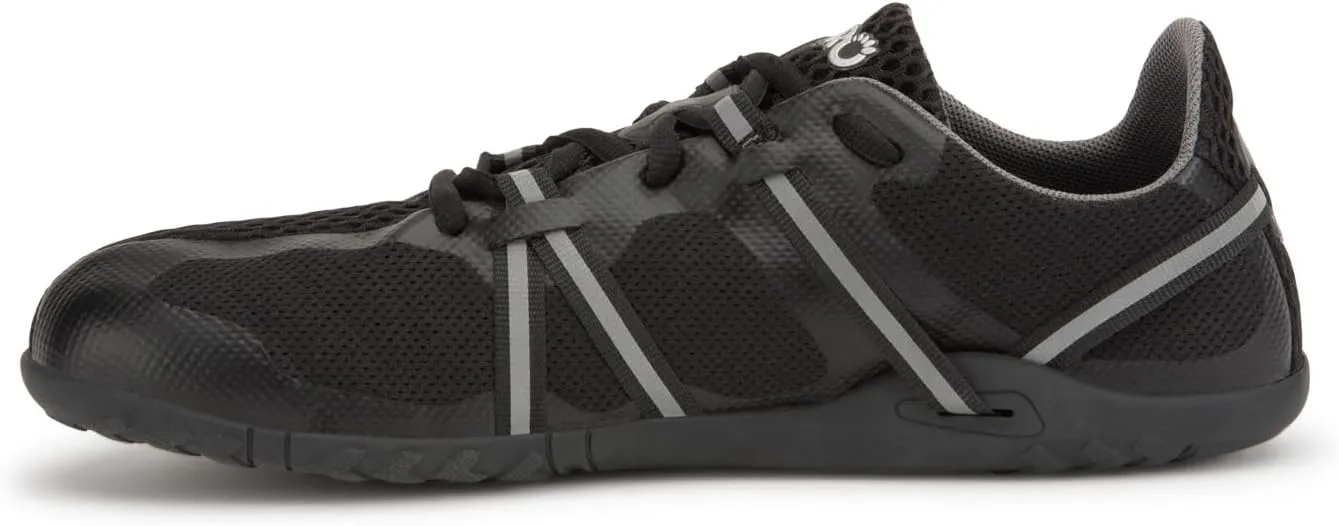 Xero Shoes Women's Speed Force Barefoot Running Shoes, Black, 8.5